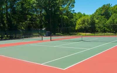 Tennis & Pickleball Courts Open Today