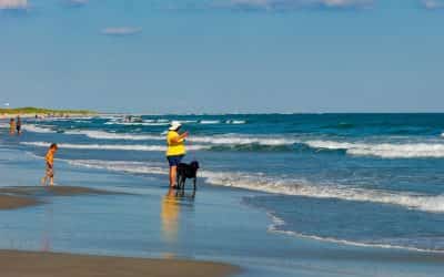 Sunset Beach is Canvas for Nicholas Sparks Book