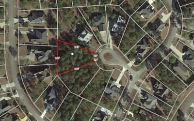 Sea Trail Plantation Lot for Sale – 734 Surrey Court