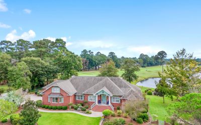 181 Ricemill Circle | Golf & Pond Views